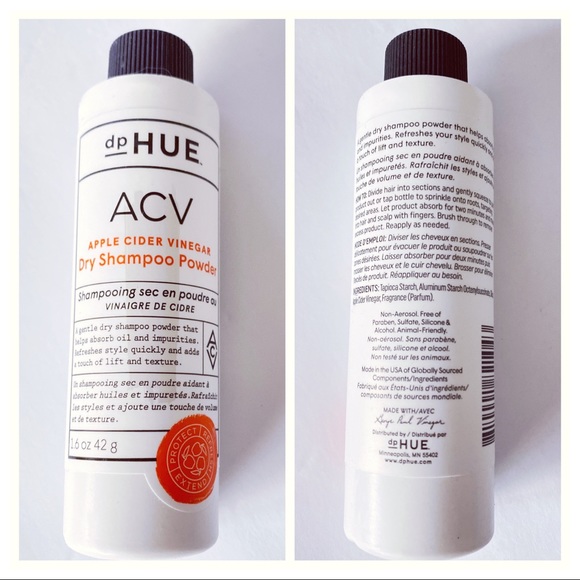 dp HUE Apple Cider Vinegar Dry Shampoo NEW gc18 - Picture 3 of 5